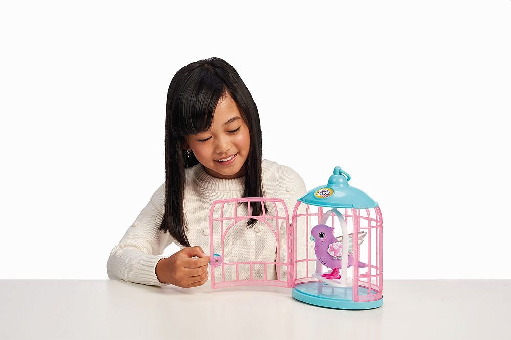 LLP Ćwierkająco mówiący ptaszek ze świecącymi skrzydełkami - fot. 10