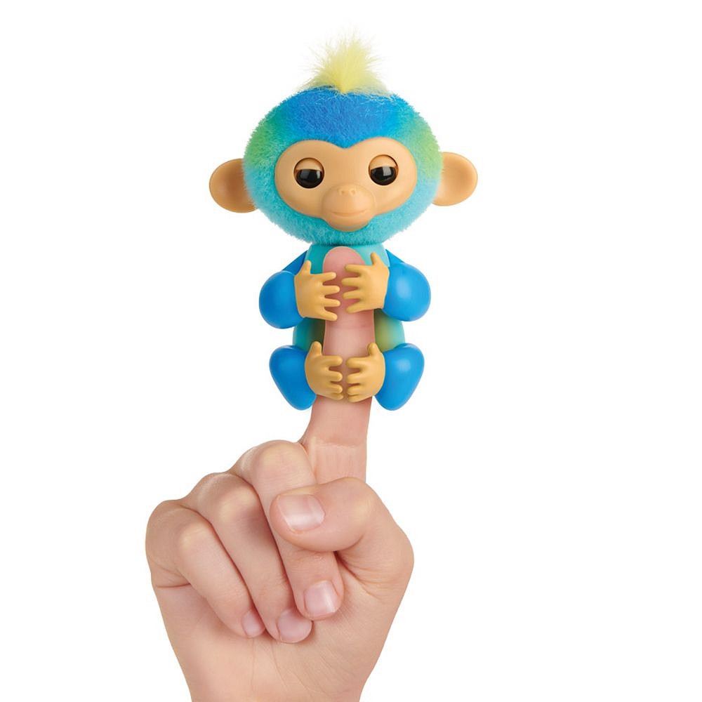 Fingerlings Interaktywna małpka Leo - fot. 4