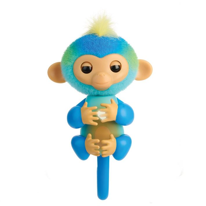 Interaktywna małpka Leo Fingerlings - fot. 5