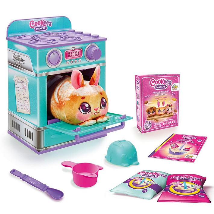 COOKEEZ MAKERY Pieczone chlebusie