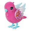 Ćwierkająco-mówiący ptaszek ze świecącymi skrzydełkami-różowy - fot. 2