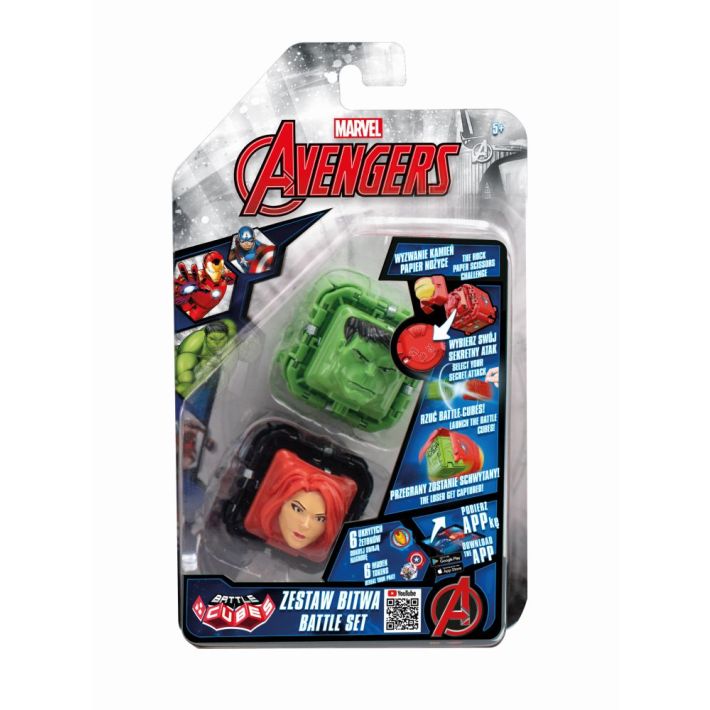 Marvel Avengers Battle Cubes - fot. 2