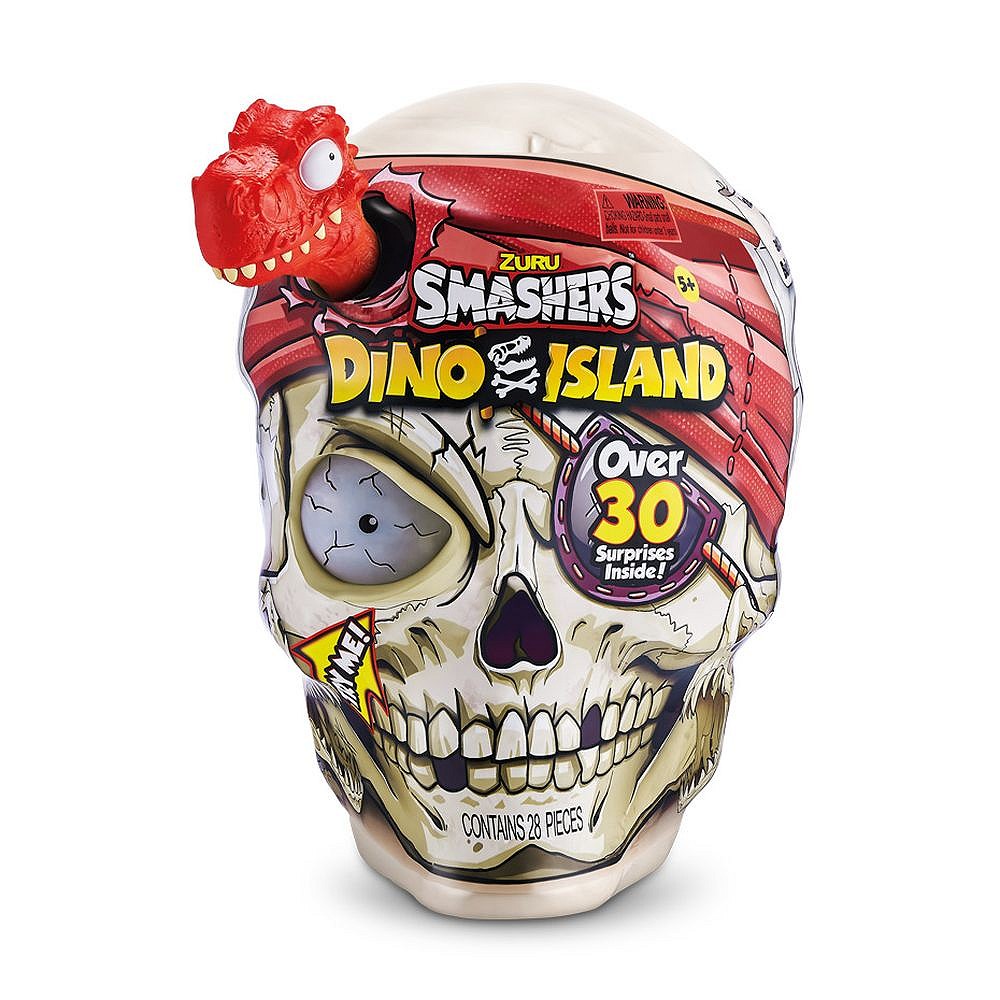 Smashers - Czaszka Gigant Dino Island