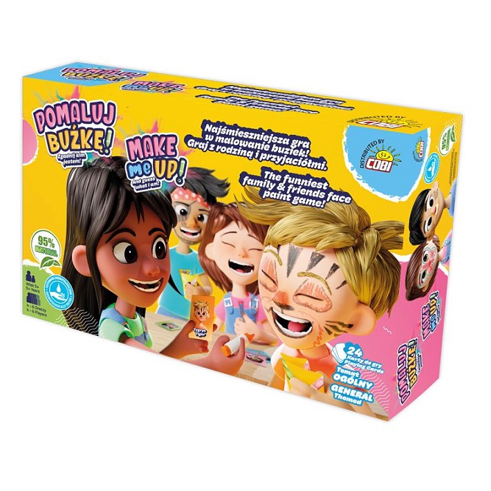 Gra Pomaluj buźkę! Zgadnij Kim jestem?