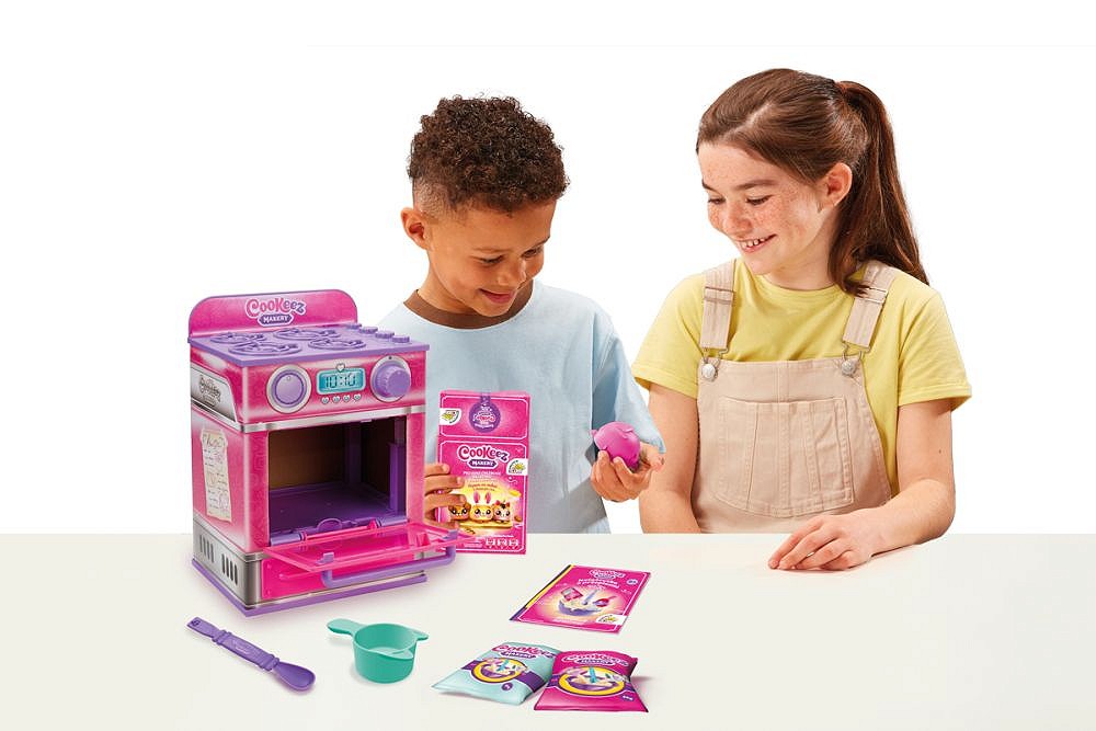 COOKEEZ MAKERY Pieczone bułeczki - fot. 2