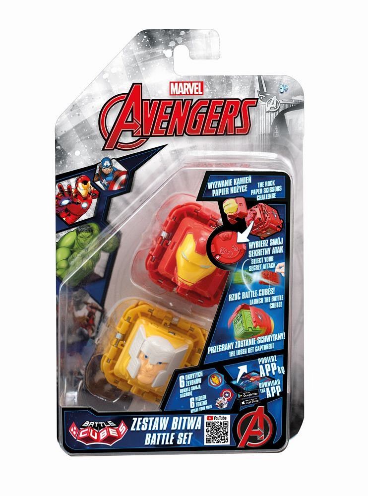 Marvel Avengers Battle Cubes - fot. 3