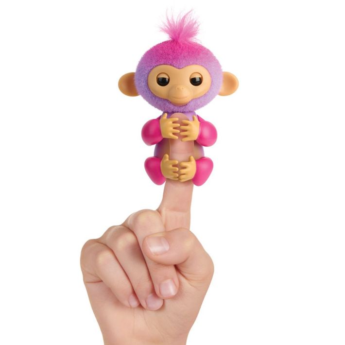 Interaktywna małpka Charlie Fingerlings - fot. 5