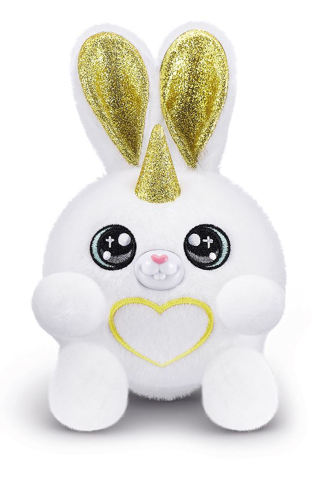 Rainbocorns Jajko z pluszowym króliczkiem! 15 cm - fot. 5