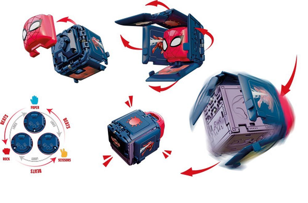Marvel Spider-Man Battle Cubes - fot. 5