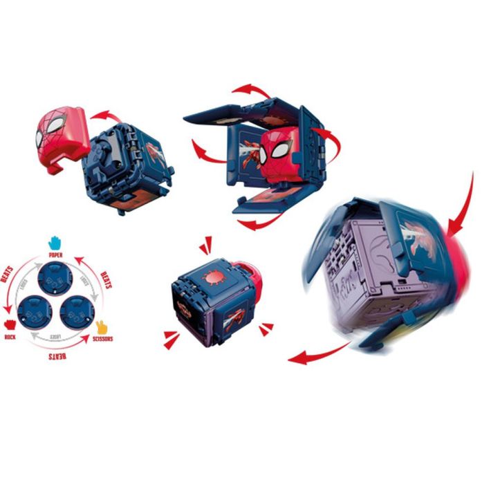 Marvel Spider-Man Battle Cubes - fot. 5