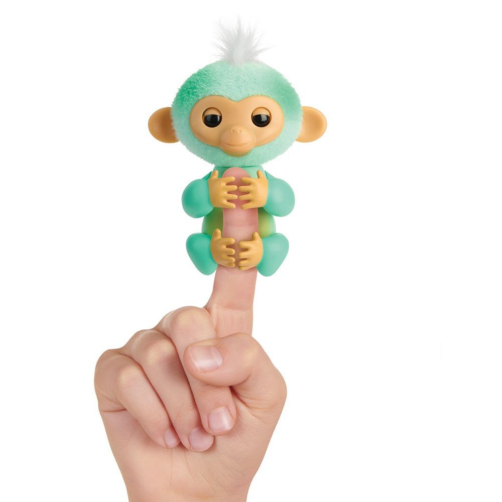 Interaktywna małpka Ava Fingerlings - fot. 7