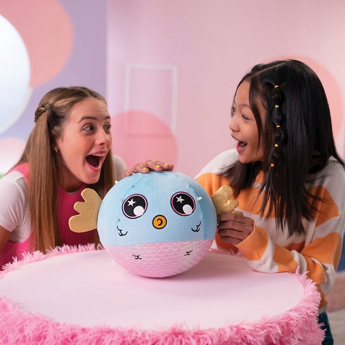 Little Biggies Pluszowe mini zwierzątka - Rybka - uszkodzone opakowanie - fot. 7