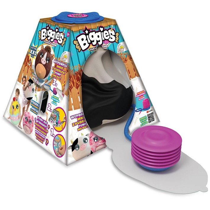 Biggies XXL Farma - maskotka - Konik - uszkodzone opakowanie - fot. 6