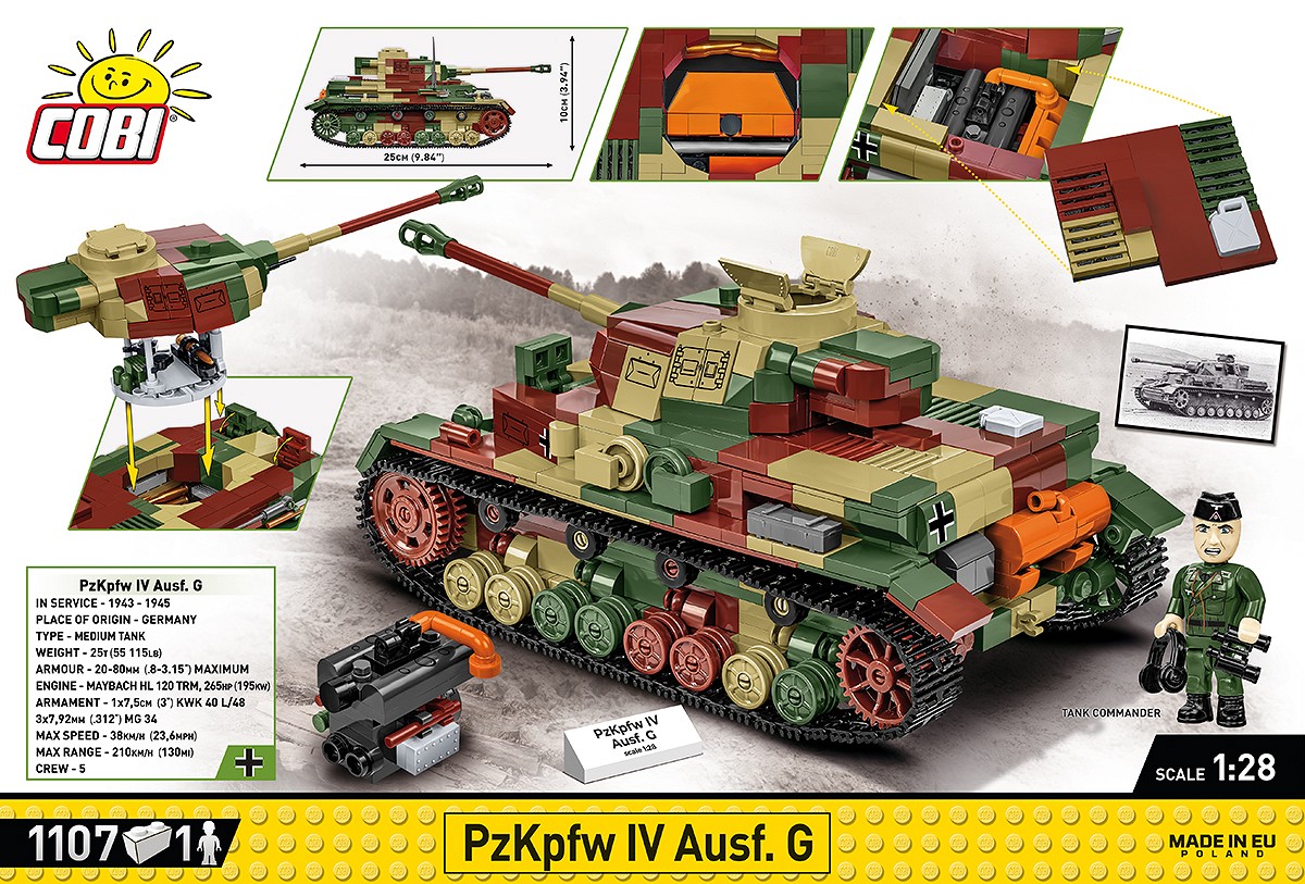 PzKpfw IV Ausf. G - fot. 4