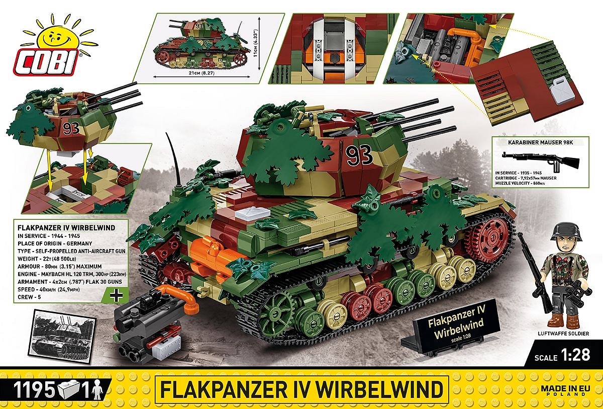 Flakpanzer IV Wirbelwind - Executive Edition - fot. 4
