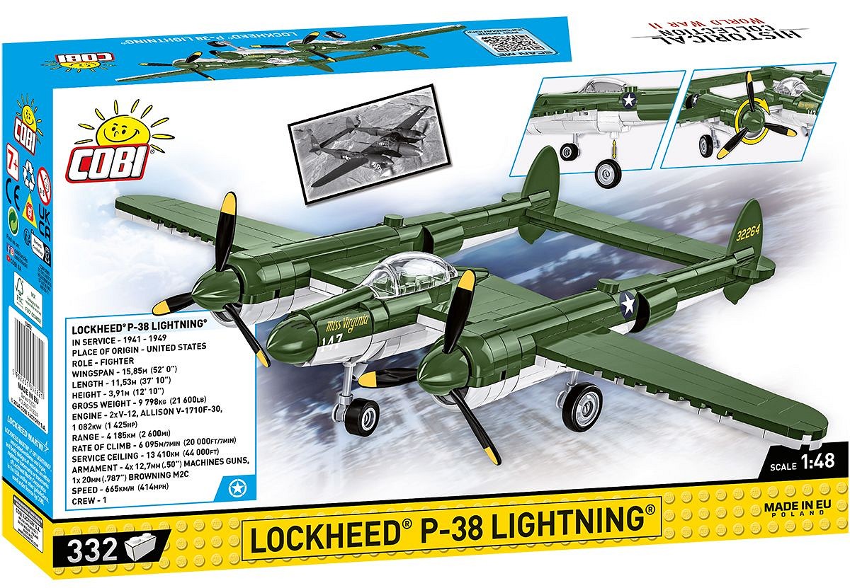 Lockheed P-38 Lightning - fot. 9