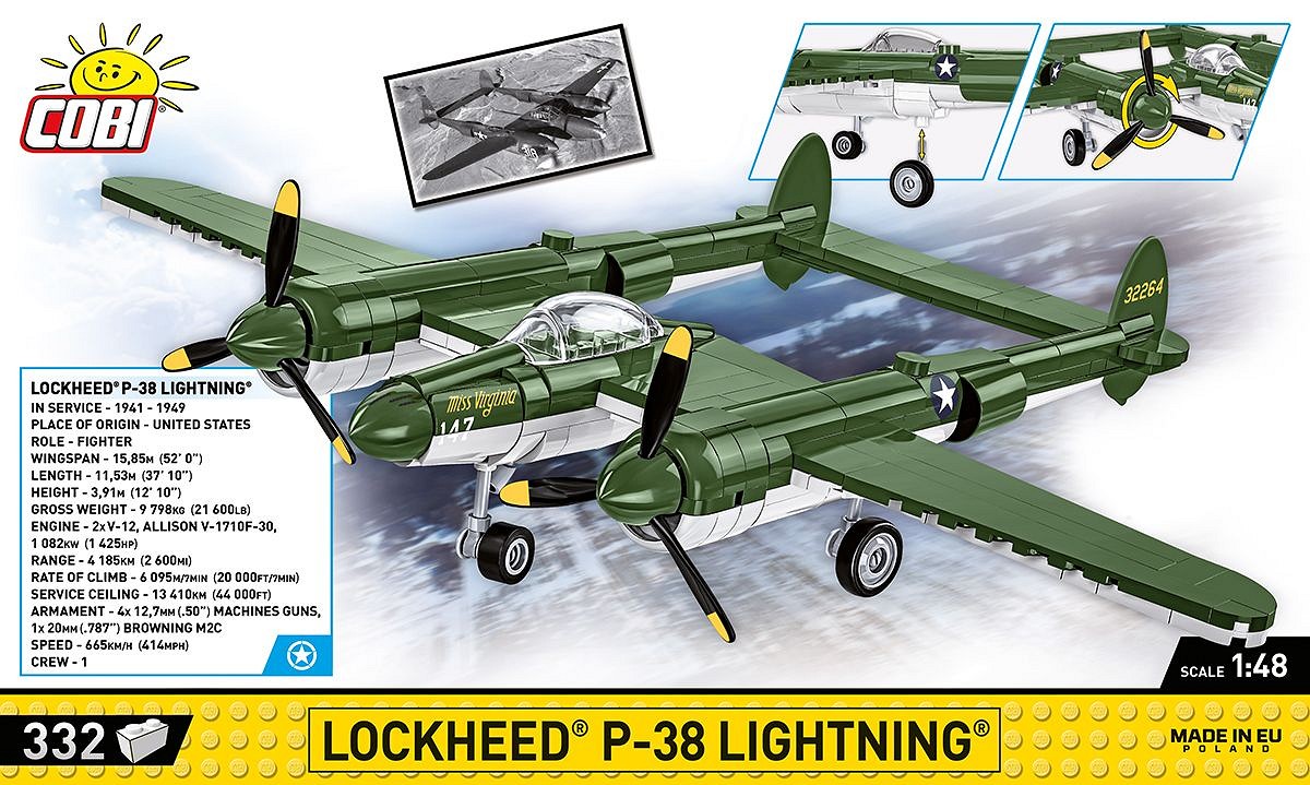 Lockheed P-38 Lightning - fot. 4