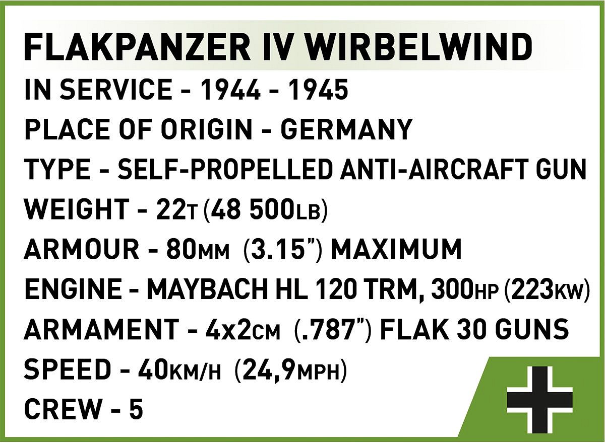 Flakpanzer IV Wirbelwind - Executive Edition - fot. 9