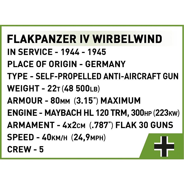 Flakpanzer IV Wirbelwind - Executive Edition - fot. 9