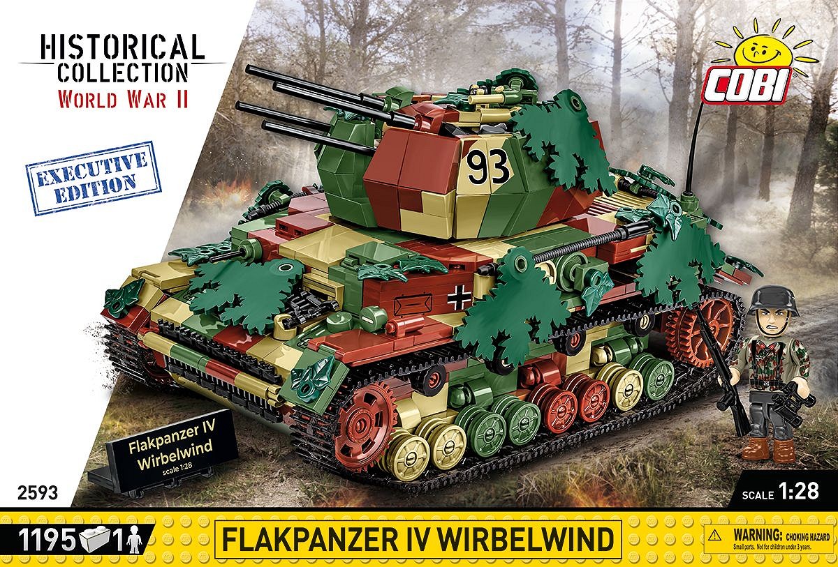 Flakpanzer IV Wirbelwind - Executive Edition - fot. 3