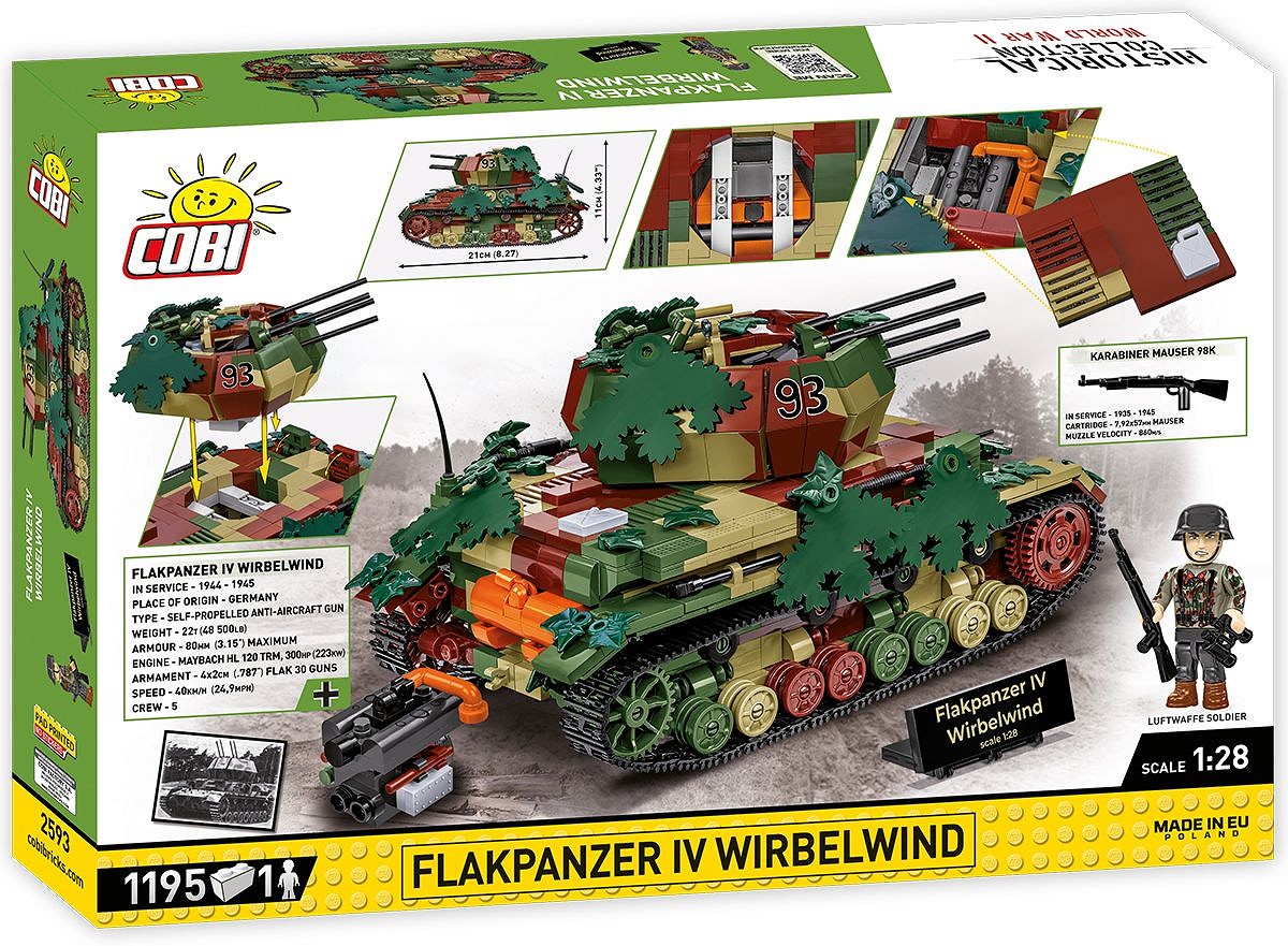 Flakpanzer IV Wirbelwind - Executive Edition - fot. 13
