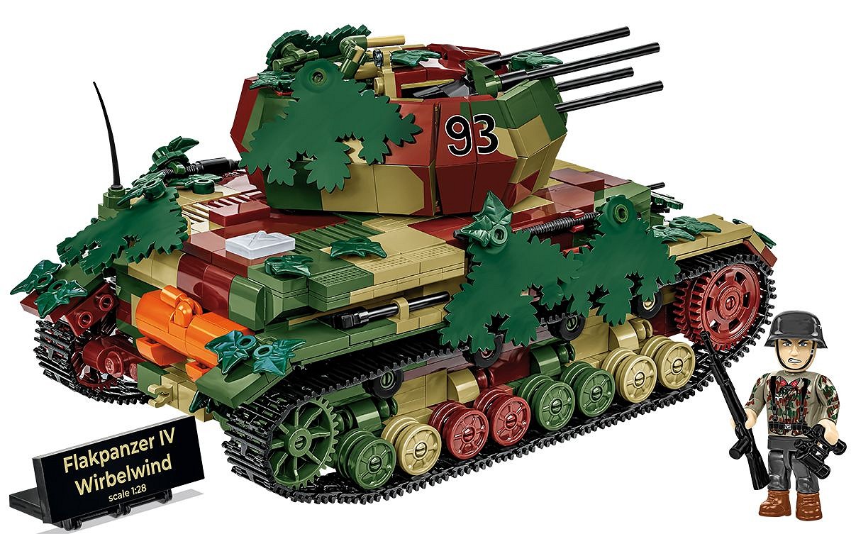 Flakpanzer IV Wirbelwind - Executive Edition - fot. 2