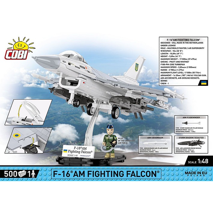 F-16AM Fighting Falcon - fot. 4