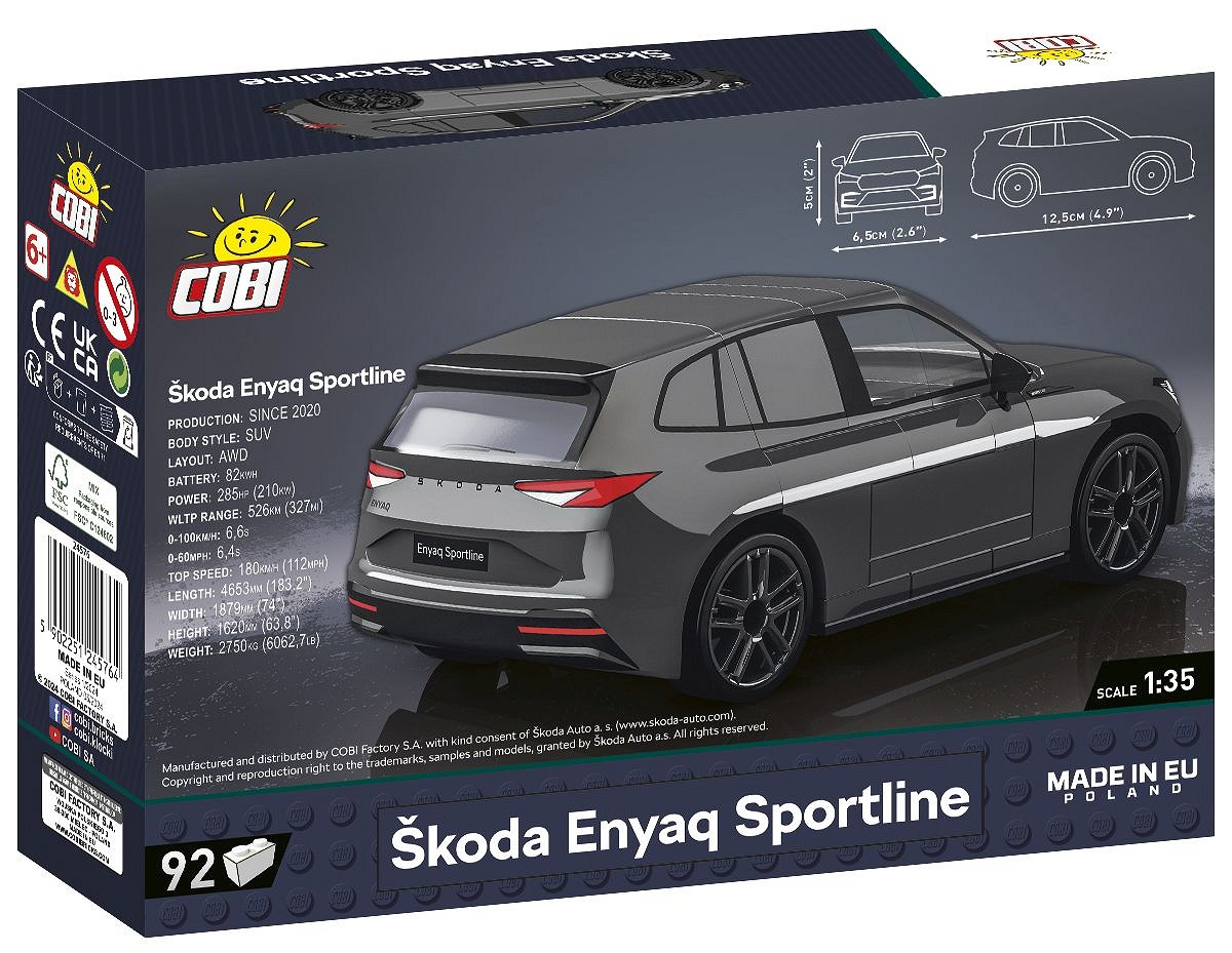 Škoda Enyaq Sportline - fot. 6