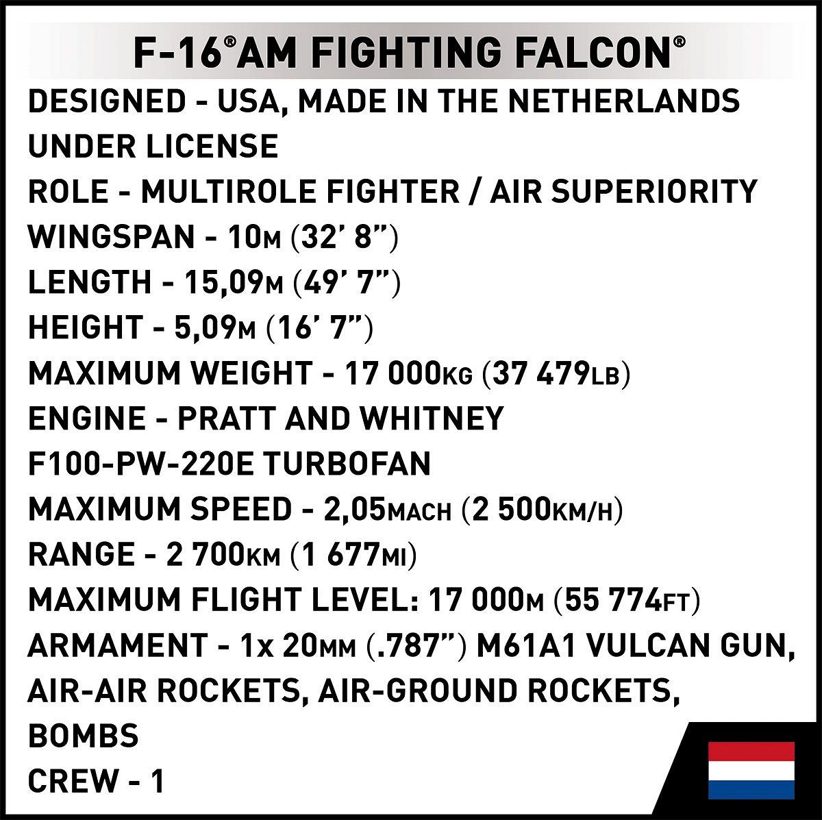 F-16AM Fighting Falcon - fot. 6