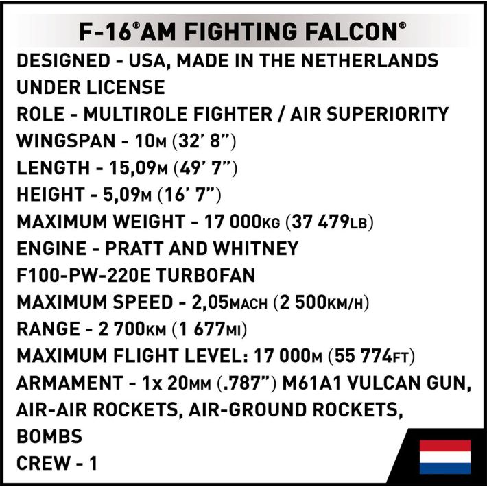 F-16AM Fighting Falcon - fot. 6