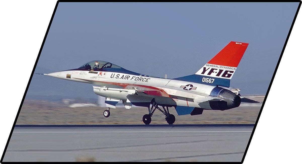 F-16 (YF-16) First Flight 1974 - fot. 13