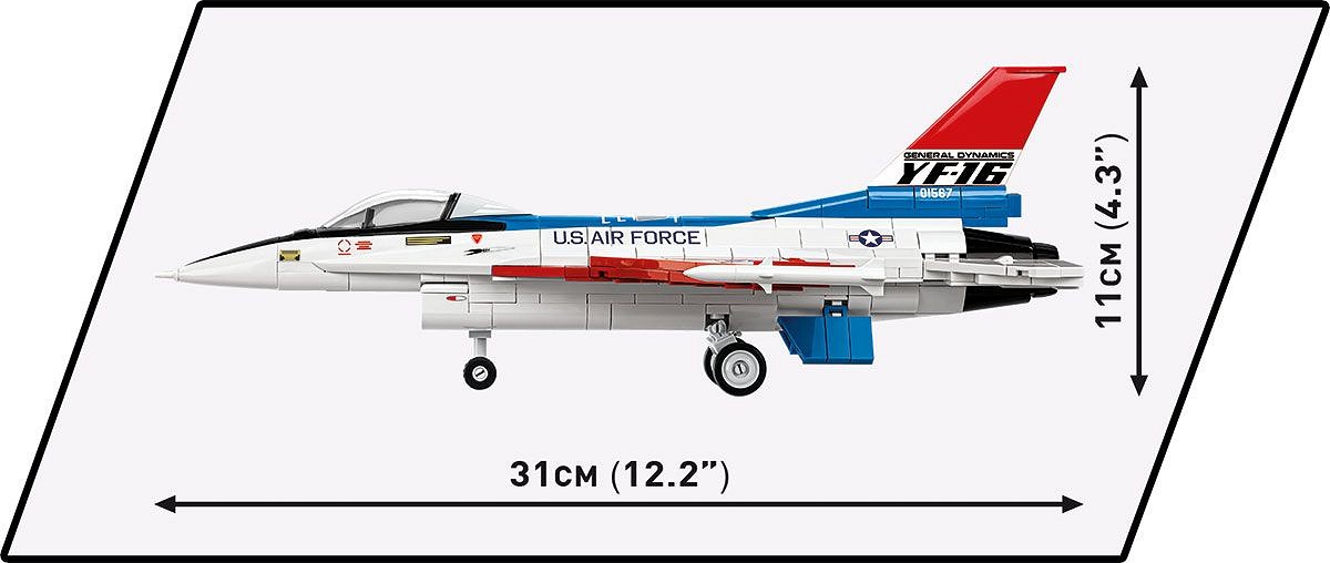 F-16 (YF-16) First Flight 1974 - fot. 10