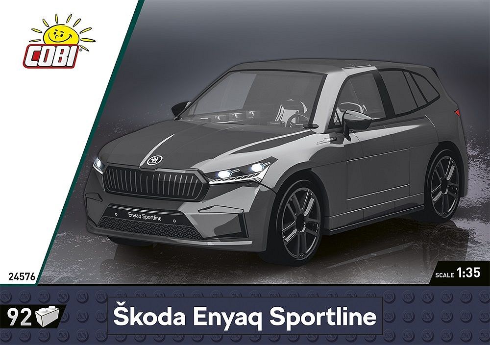 Škoda Enyaq Sportline - fot. 2
