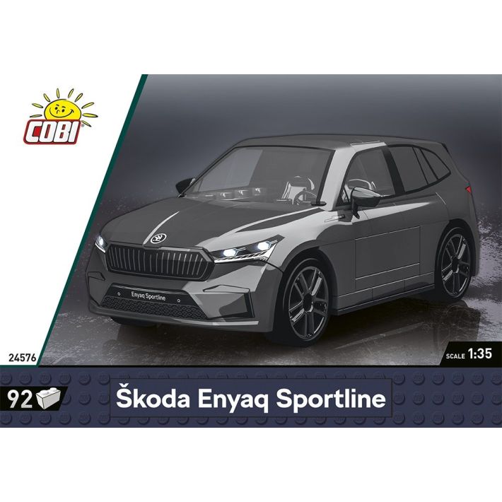Škoda Enyaq Sportline - fot. 2