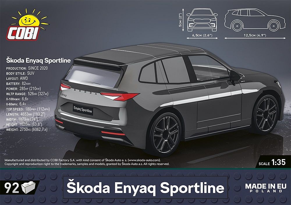 Škoda Enyaq Sportline - fot. 3
