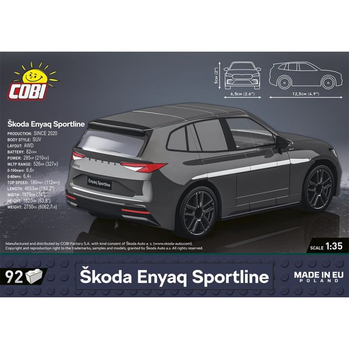 Škoda Enyaq Sportline - fot. 3