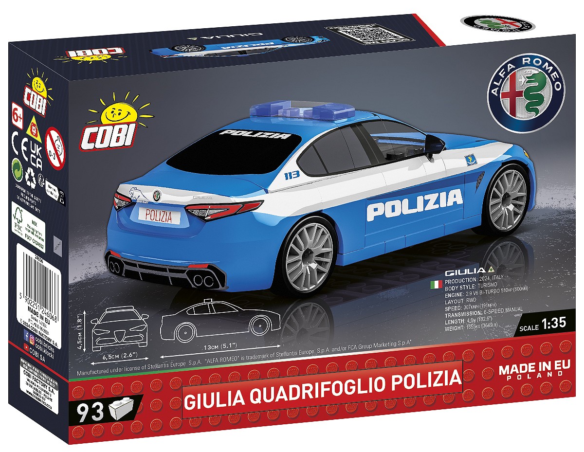 Giulia Quadrifoglio Polizia - fot. 6