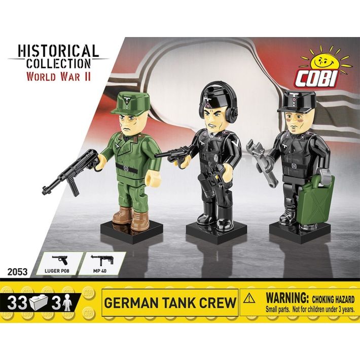 German Tank Crew - fot. 2
