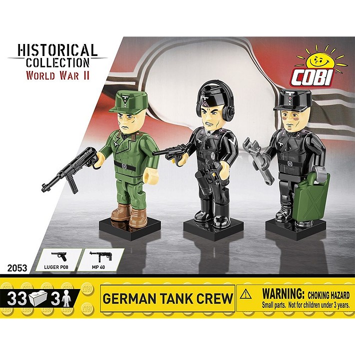German Tank Crew - fot. 2