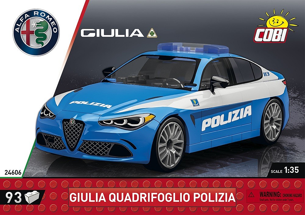 Giulia Quadrifoglio Polizia - fot. 2