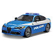 Giulia Quadrifoglio Polizia
