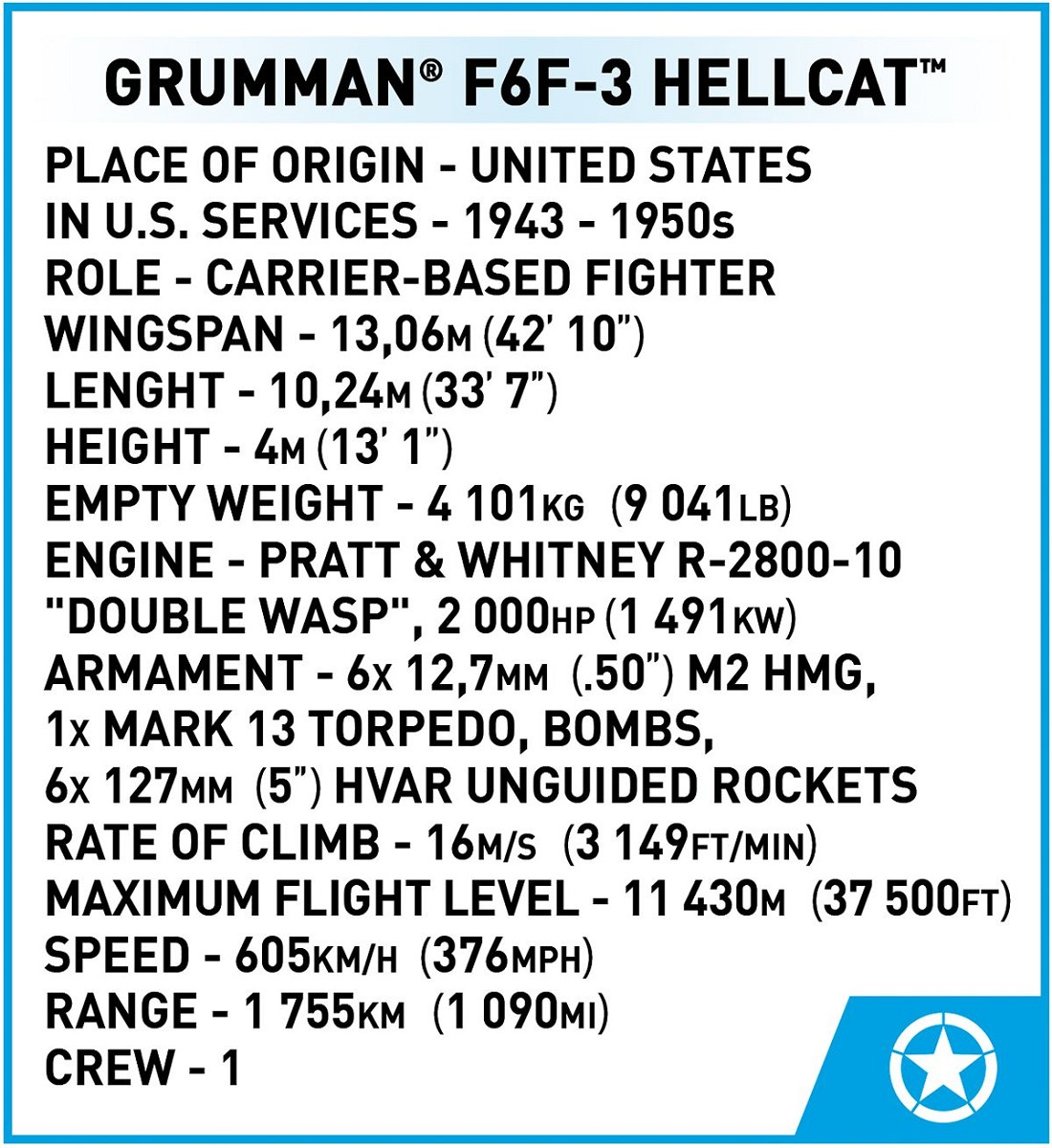 Grumman F6F Hellcat - fot. 7