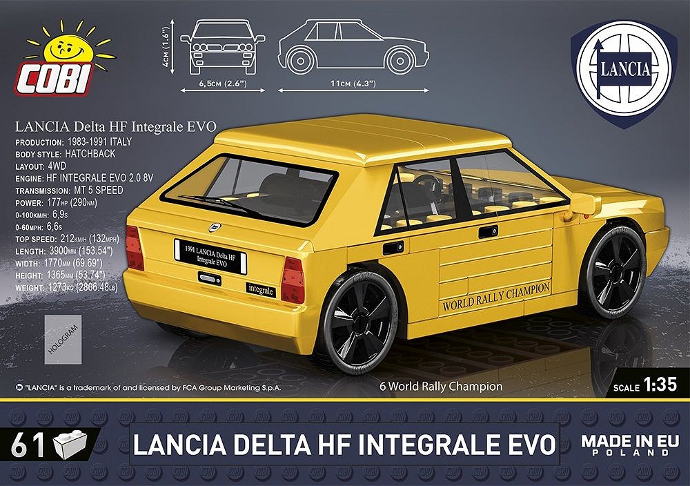 Lancia Delta HF Integrale EVO 1991 - fot. 3