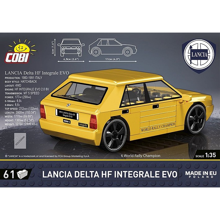 Lancia Delta HF Integrale EVO 1991 - fot. 3