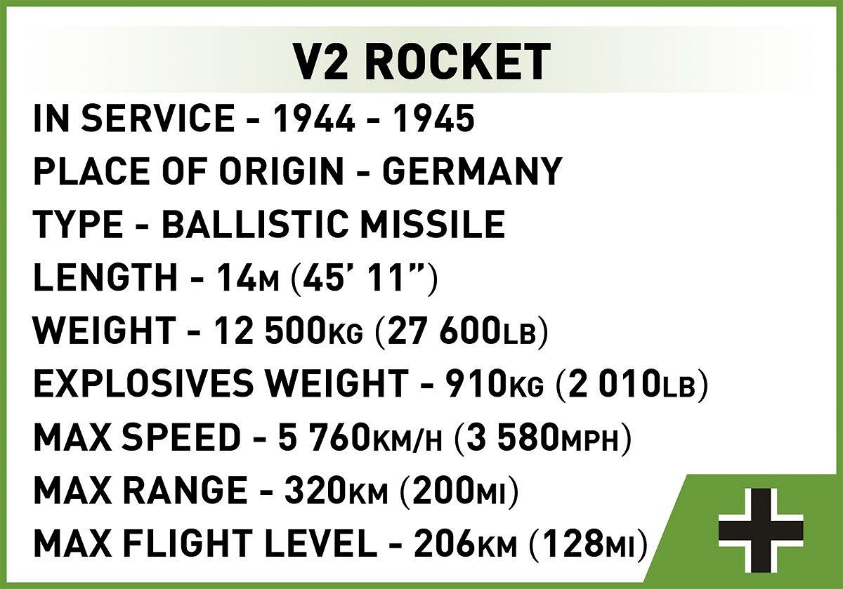 V2 Rocket & SS100 Transporter - Edycja Limitowana - fot. 12