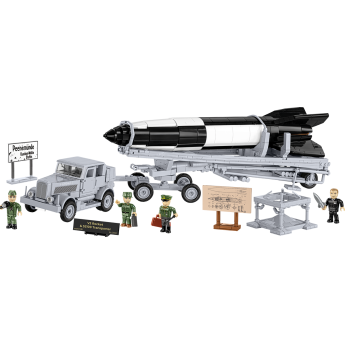 V2 Rocket & SS100 Transporter - Edycja Limitowana