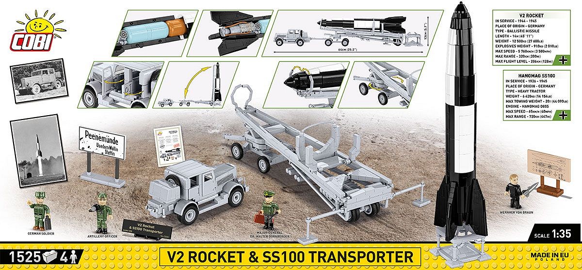 V2 Rocket & SS100 Transporter - Edycja Limitowana - fot. 5