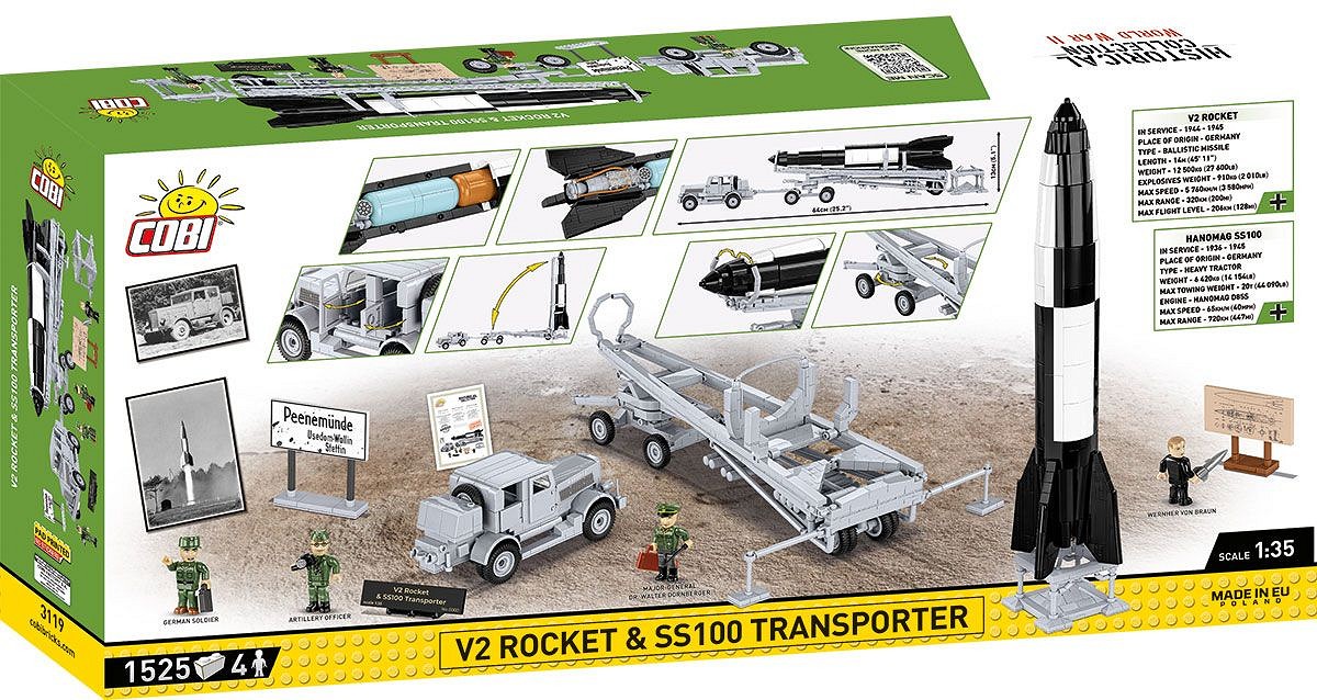 V2 Rocket & SS100 Transporter - Edycja Limitowana - fot. 22