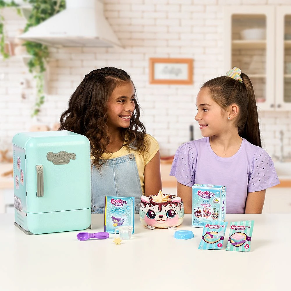 Cookeez Makery Mrożone torciki - zestaw lodówka (MO-23511