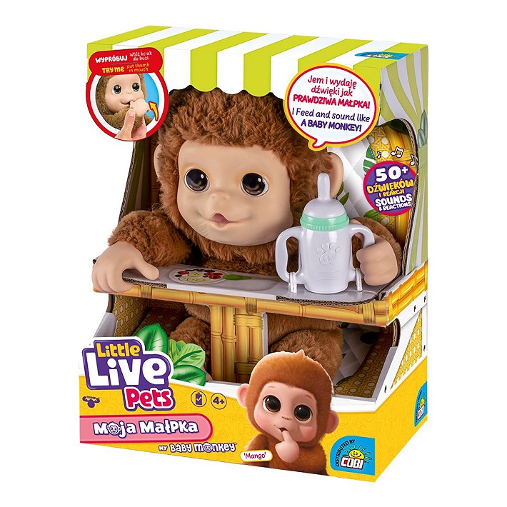 LLP Moja małpka Mango - uszkodzone opakowanie - fot. 2